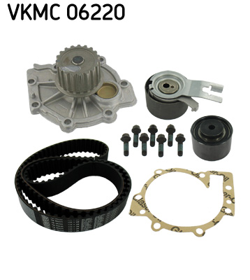 Water Pump & Timing Belt Set - VKMC 06220 SKF